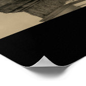 Poster Pegasus Pont Alexandre statue skulptur Paris Pont (Coin)