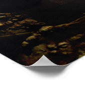 Poster Pegasus Pont Alexandre statue skulptur Paris Pont (Coin)