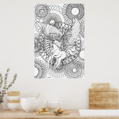 Poster Pegasus Purity (Cuisine)