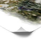 Poster Pegasus se prépare pour le décollage (Coin)