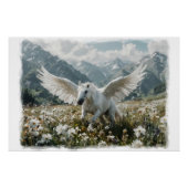 Poster Pegasus se prépare pour le décollage (Devant)