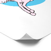 Poster pegasus volant (Coin)