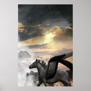 Poster Pegasus Wild Flyer