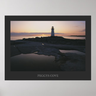 POSTER PEGGYS COVE