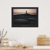 POSTER PEGGYS COVE (Cuisine)