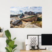 Poster Peggy's Cove Freedom (Bureau à domicile)
