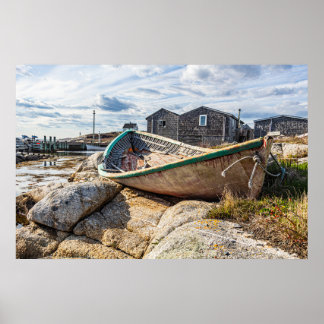 Poster Peggy's Cove Freedom