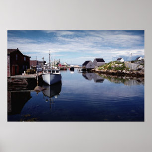 Poster Peggy's Cove, Halifax Co., N.S.