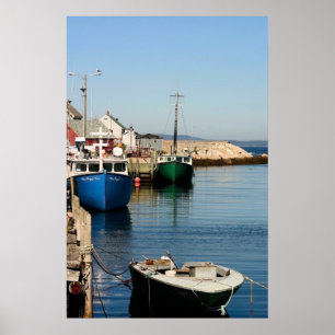 Poster Peggy's Cove Inlet