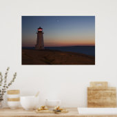 Poster Peggy's Cove Twilight (Cuisine)