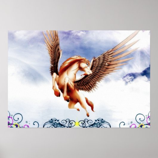 Poster Pegusus (Devant)