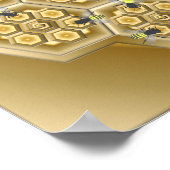 Poster Peigne (Coin)