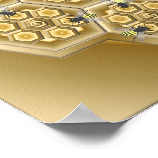 Poster Peigne (Coin)