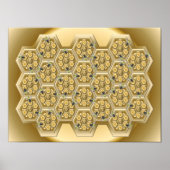 Poster Peigne (Devant)