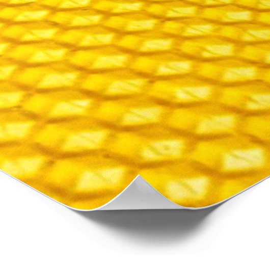 Poster Peigne (Coin)