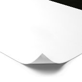 Poster Peigne (Coin)