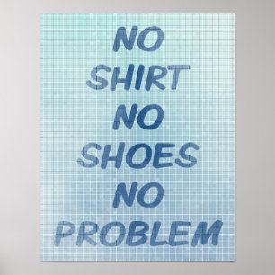 Poster Peignoir de salle de bain en marbre