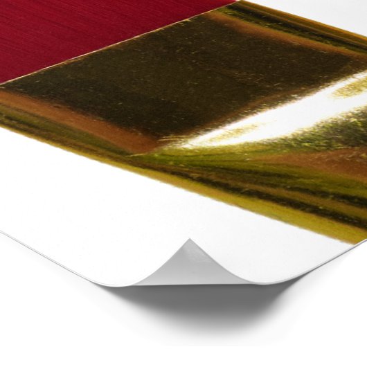 Poster Peindre (Coin)