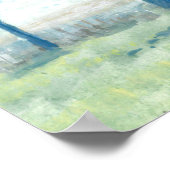 Poster Peindre la mer (Coin)