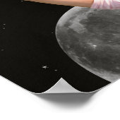 Poster Peindre Le Ciel Avec Des Étoiles (Coin)