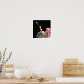 Poster Peindre le ciel d'étoiles (Cuisine)