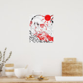 Poster Peindre le monde (Cuisine)