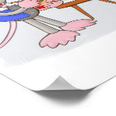 Poster Peindre Le Monde Avec Amour... (Coin)