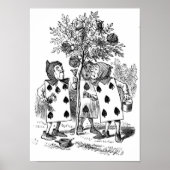 Poster Peindre Le Rouge Rose (Devant)