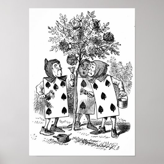 Poster Peindre Le Rouge Rose (Devant)