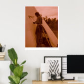 Poster Peindre le signe de sa médecine (Bureau à domicile)