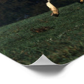 Poster Peindre les oreilles en cours (Coin)