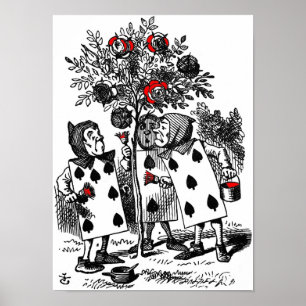 Poster Peindre les Roses