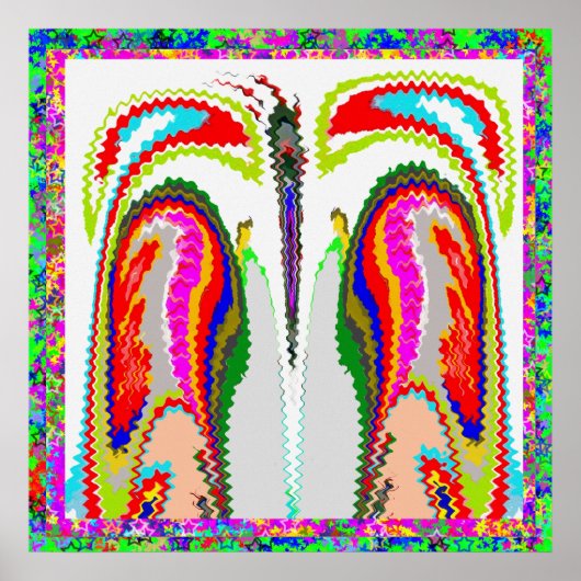 Poster Peindre l'esprit d'amour (Devant)