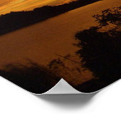 Poster Peindre orange (Coin)