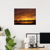 Poster Peindre orange (Bureau à domicile)