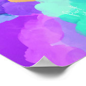 Poster Peindre vos rêves (Coin)