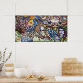 Poster Peindre votre foi sur toile (Cuisine)