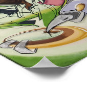 Poster Peindre votre foi sur toile (Coin)