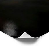 Poster Peine blanche dans la peinture botanique en fleurs (Coin)