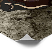 Poster peint à la main du roi fou Charles Cavalier (Coin)