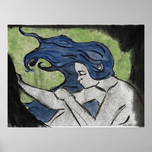 Poster Peint au vent (Devant)