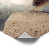 Poster Peint Avec Les Ailes Des Anges (Coin)