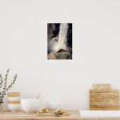 Poster Peint Avec Les Ailes Des Anges (Cuisine)