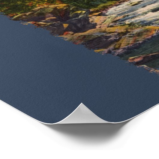 Poster peint de Northland Rapids (Coin)