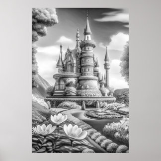 Poster peint géant Poster Famille Temps amusant