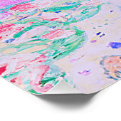 Poster peint Mäda Primavesi de Gustav Klimt (Coin)