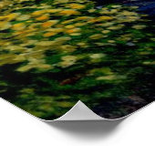 Poster Peint Mysterious Woods et River (Coin)