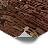 Poster peint vintage (Coin)