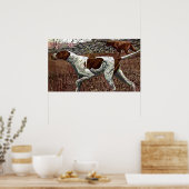 Poster peint vintage (Cuisine)