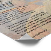 Poster Peintre et la Fée (Coin)